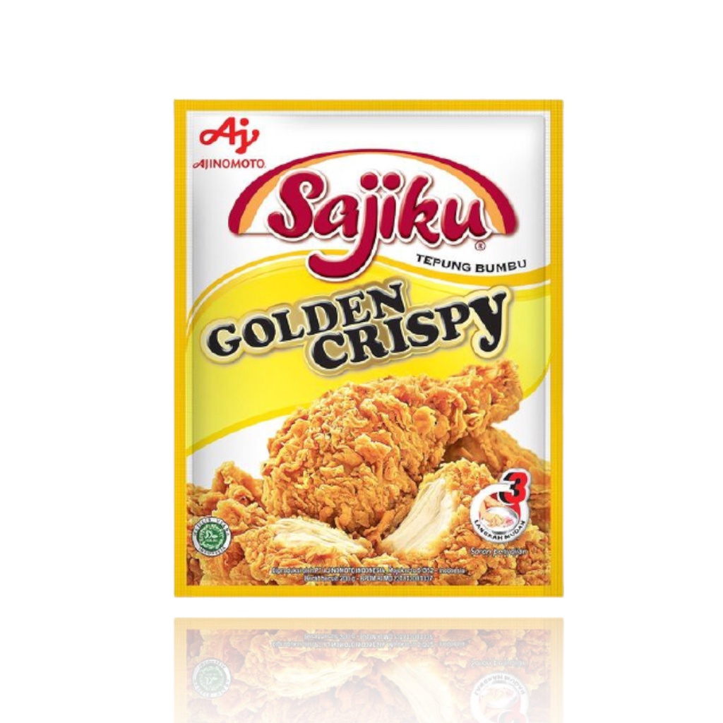 Tepung Bumbu Sajiku 200GR Ayam Krispy Golden Crispy