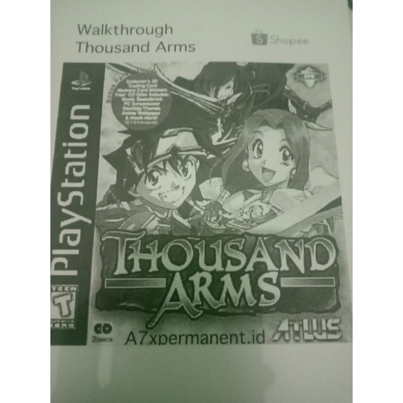 

Walkthrough Thousand Arms