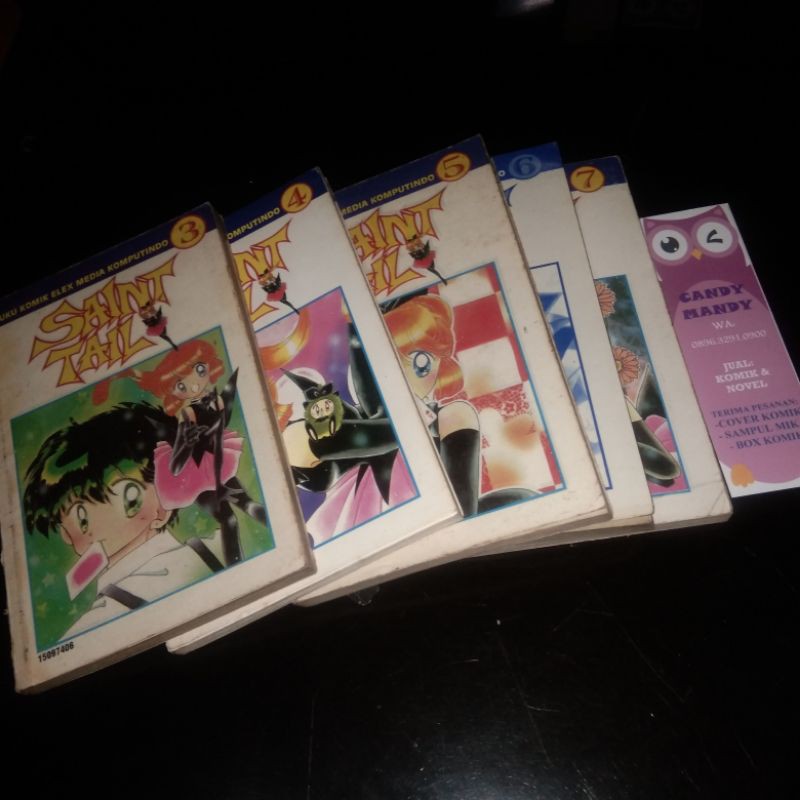 Komik Cabutan Saint Tail