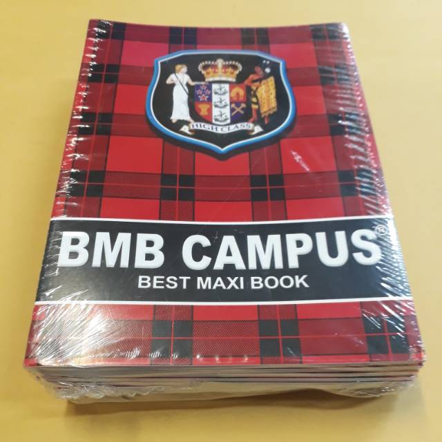 

Buku Tulis Panjang BMB Campus 50 Lembar B5 RB9