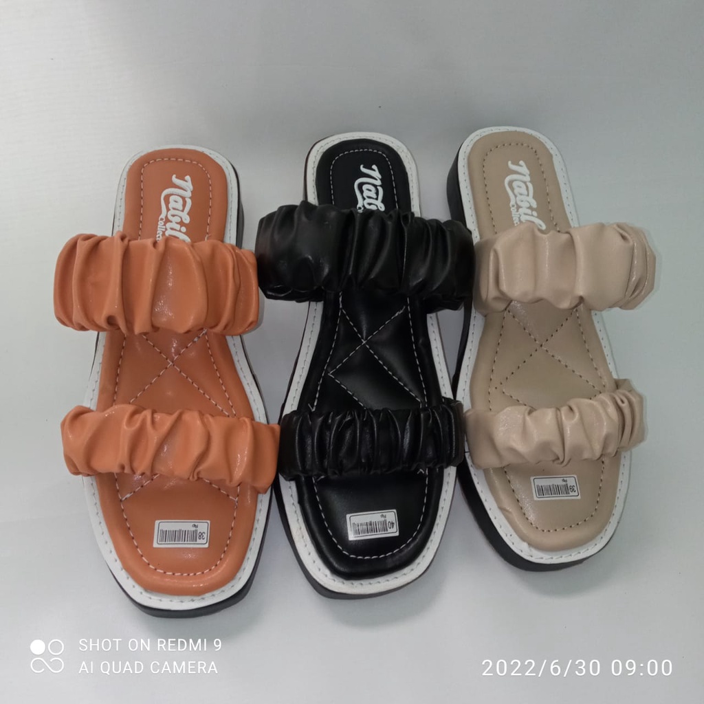 Sandal Flat Wanita DAVINA