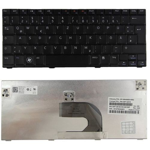 KEYBOARD DELL INSPIRON MINI 1012, 1018 SERIES - BLACK