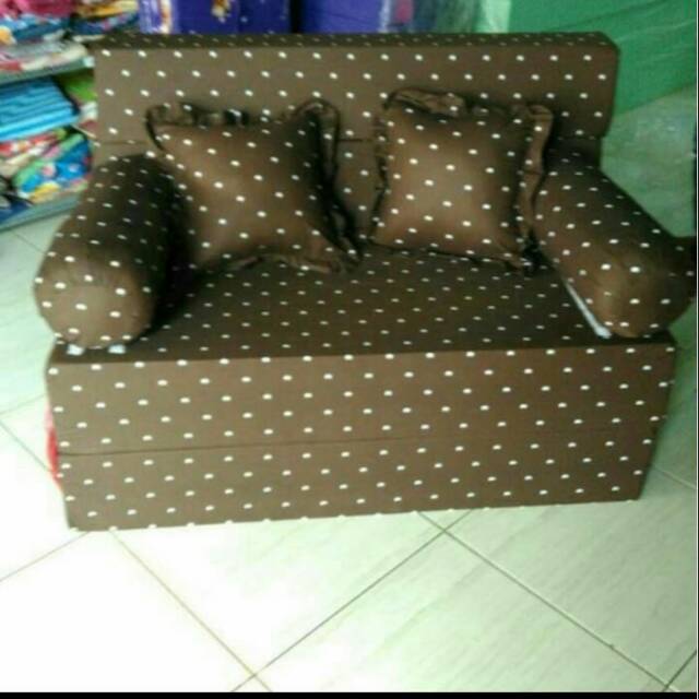 Sofa bed inoac d23 200x120x20