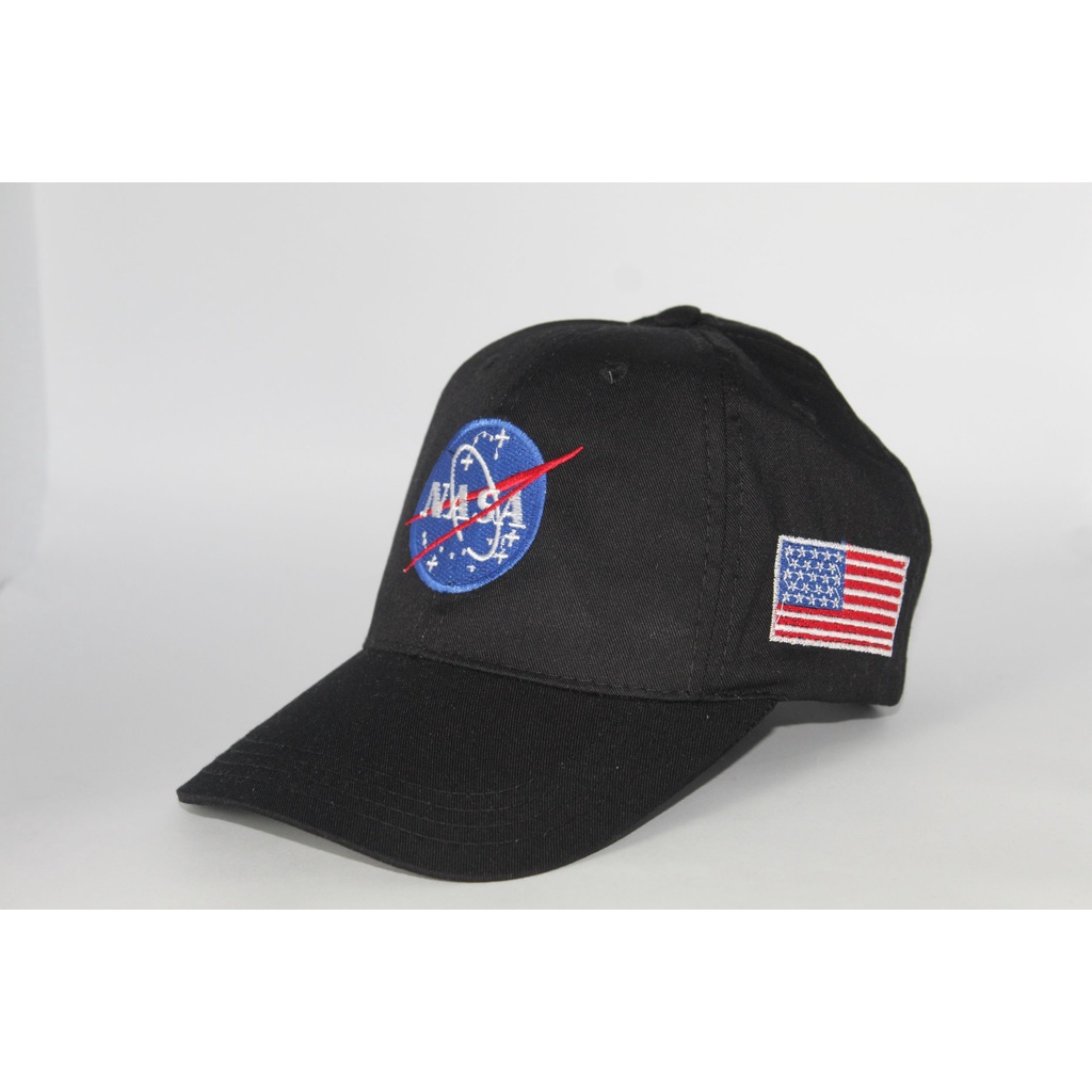 tERBARU topi baseball pria wanita topi bordir NASA topi premium