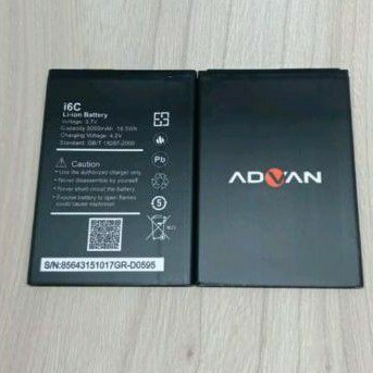 BATERAI BATRE BATERE BATTERY ADVAN I6C .