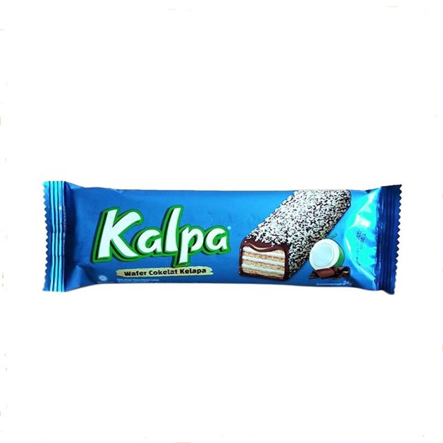 WAFER COKLAT KELAPA KALPA 24GR