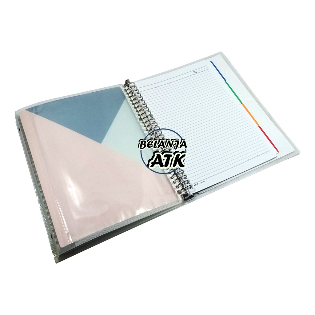 

JOYKO Binder B5 - TSAT - 145 Cover Warna [ PCS ]