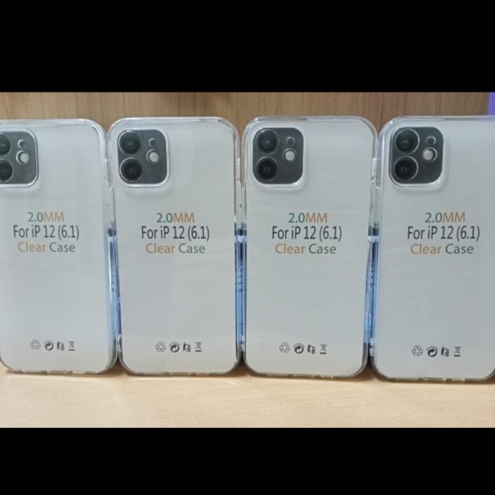 C/C- clear case 2.0mm samsung a22 4G (2021) asli bahan tebal bening