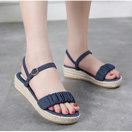 Sandal Flat Wanita Sandal Tali