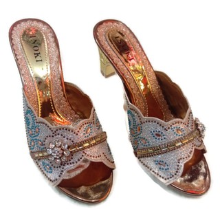 SANDAL PESTA WANITA MEWAH HAK PLATFORM HEELS Seserahan SANDAL PESTA WANITA MEWAH HAK PLATFORM HEELS Seserahan