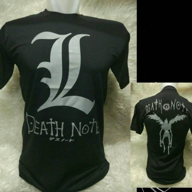 Kaos Anime Death Note