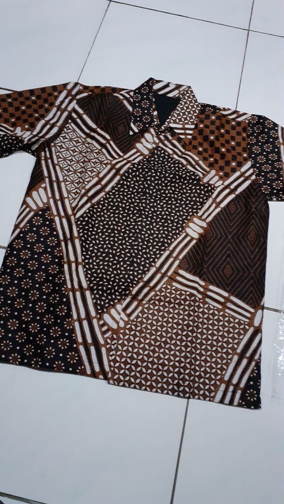 Kemeja Batik Pria Full Furing Lengan Panjang Termurah Garansi Shopee- Batik Pekalongan