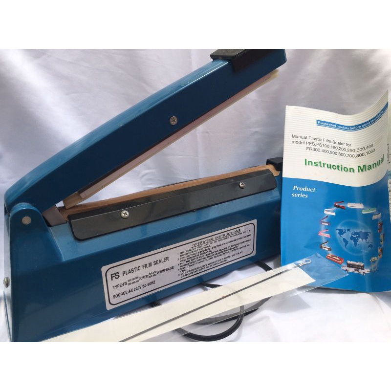 Impulse sealer 30cm / alat press plastik / alat perekat plastik 30cm
