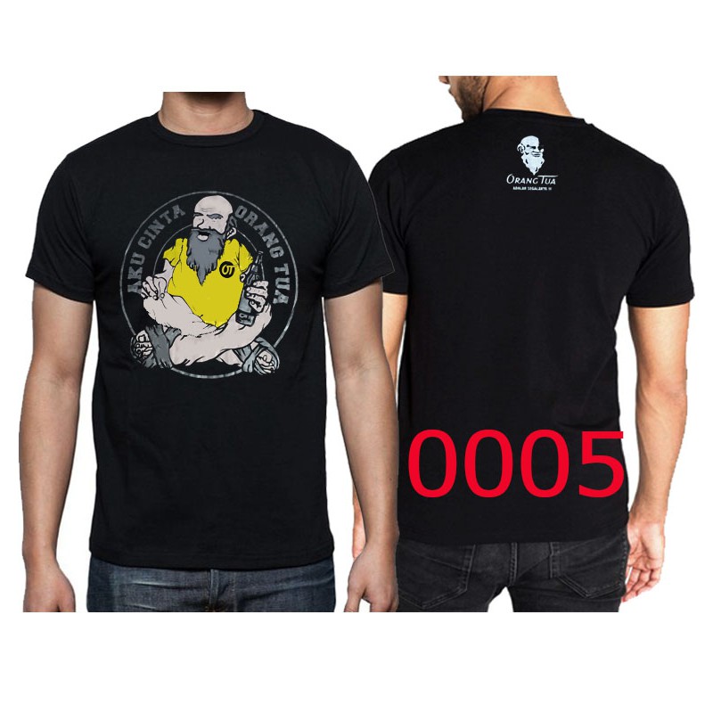 KAOS DISTRO ORANG TUA