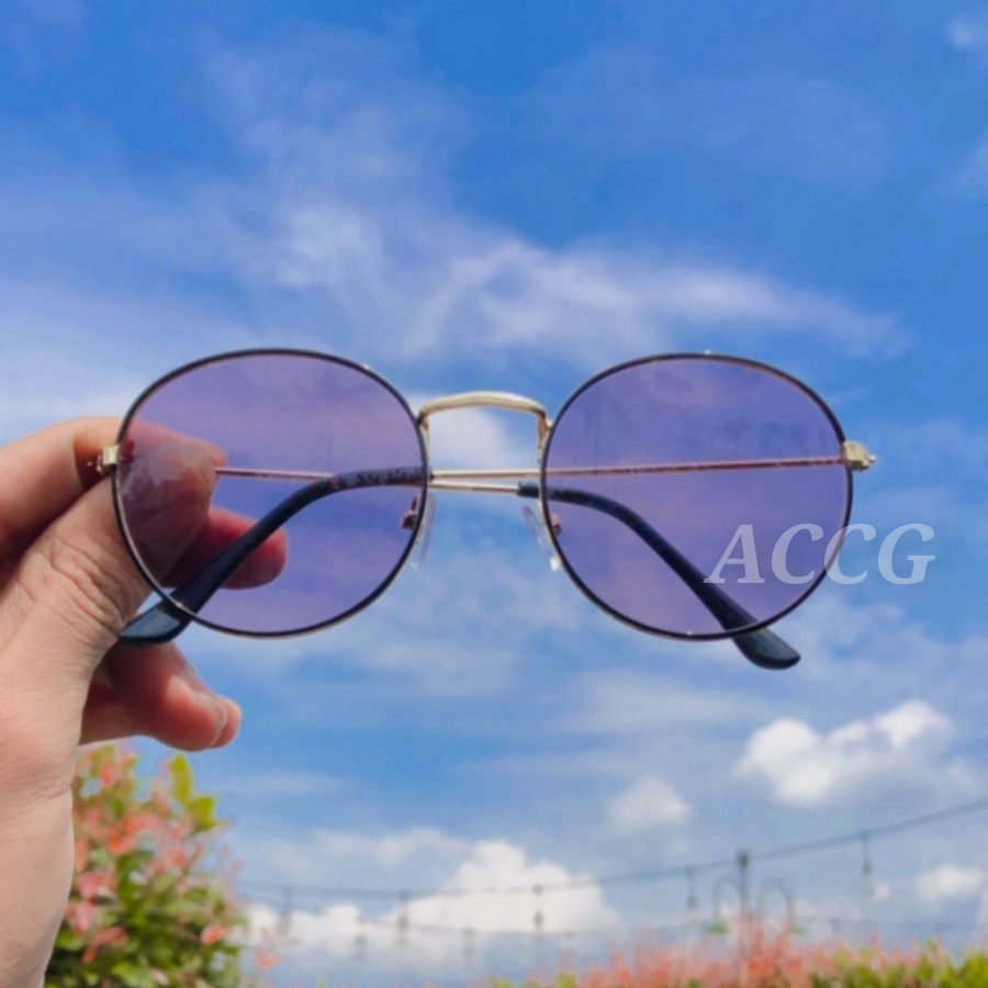 Kacamata Photocromic Wanita Gaya Fashion Trending Style Korea