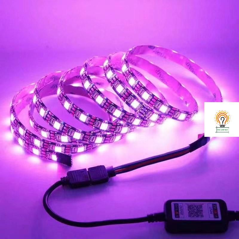 Smart LED Strip Light RGB 5050 /5M Bluetooth Wireless Music Function 5V USB