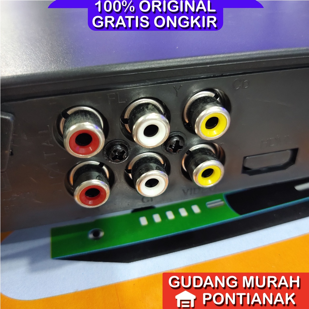 DVD Trisonic Body panjang plastik