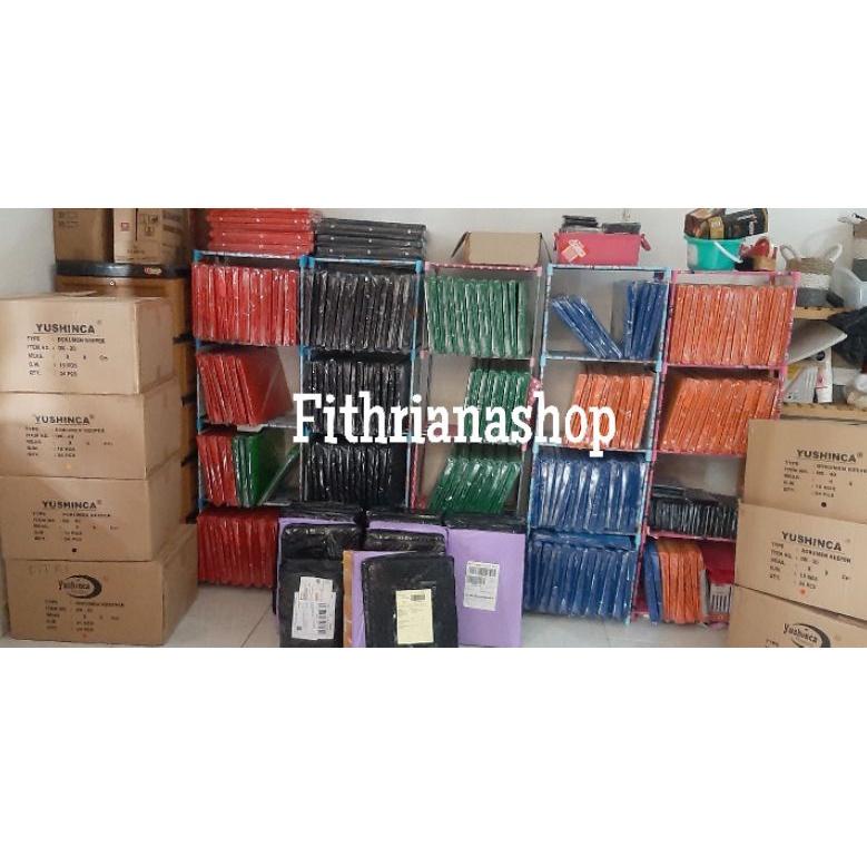 

[PRODUK SU] [BISA COD] Map Dokumen/ Dokumen Keeper / Map Ijazah Resleting Anti Air 8FT