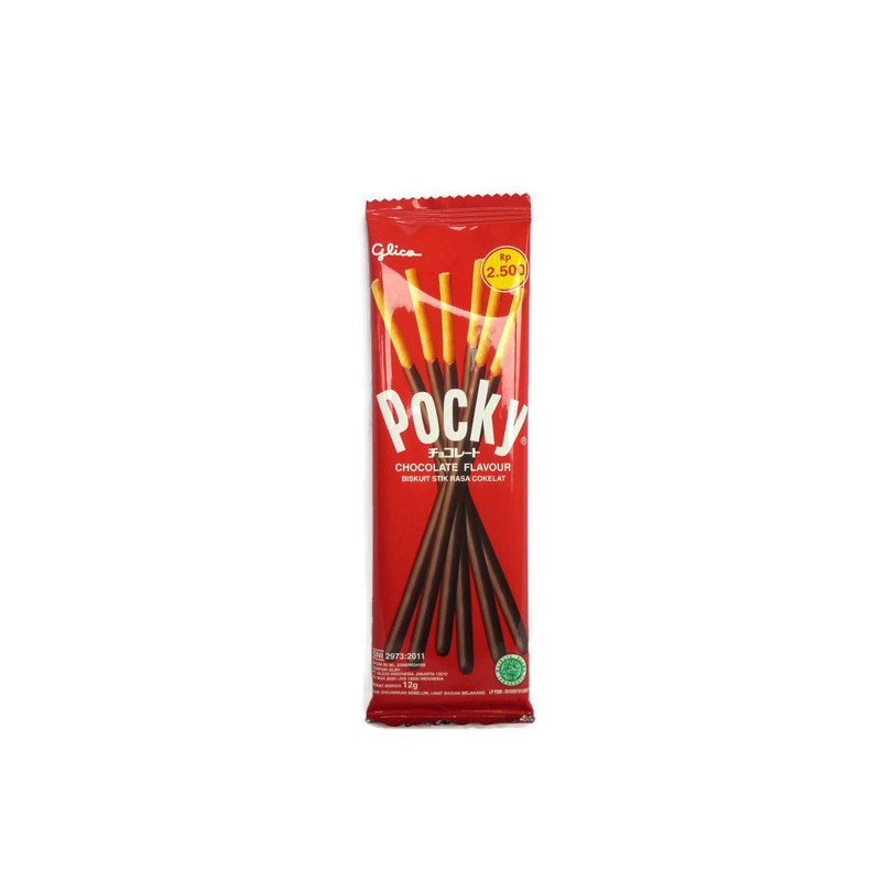 

Glico Pocky Single Strawberry 11gr / Chocolate 12gr