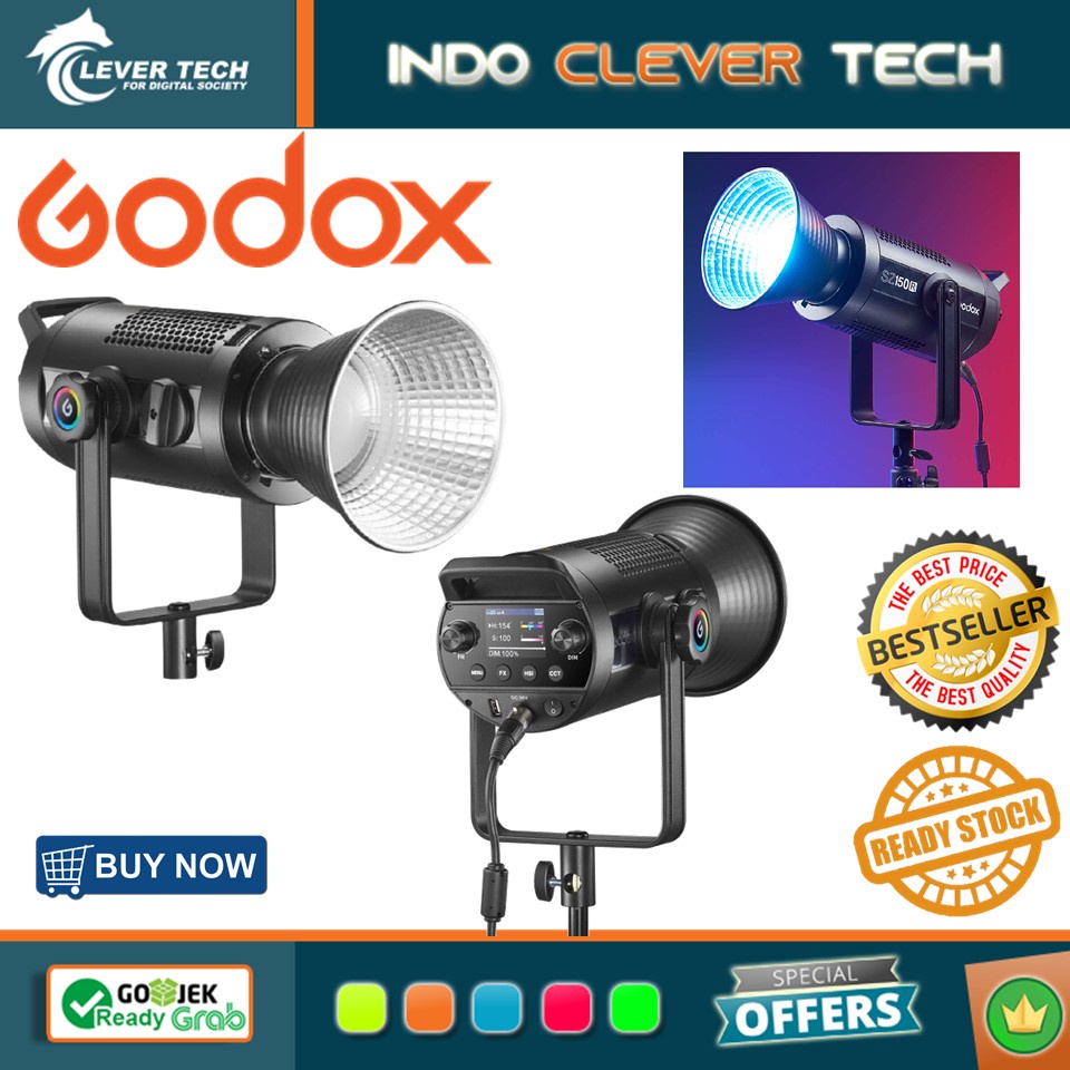 Godox SZ150R Zoom RGB LED Video Light