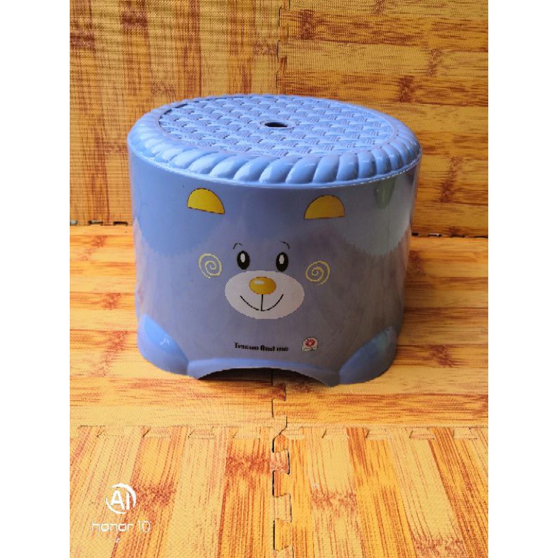 bangku kecil Kursi / bangku jongkok bulat sunlife Japan low stool