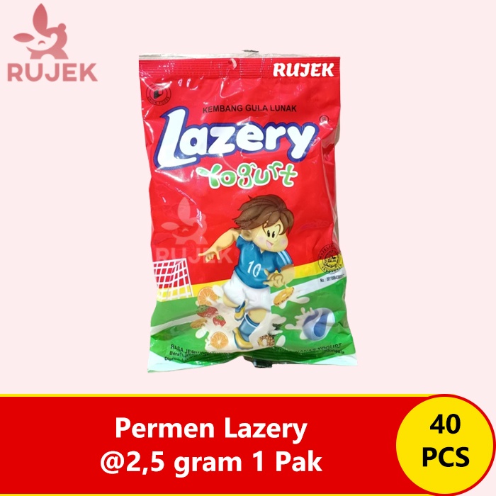 

Permen Lunak / Chewy Lazery Rasa Yogurt