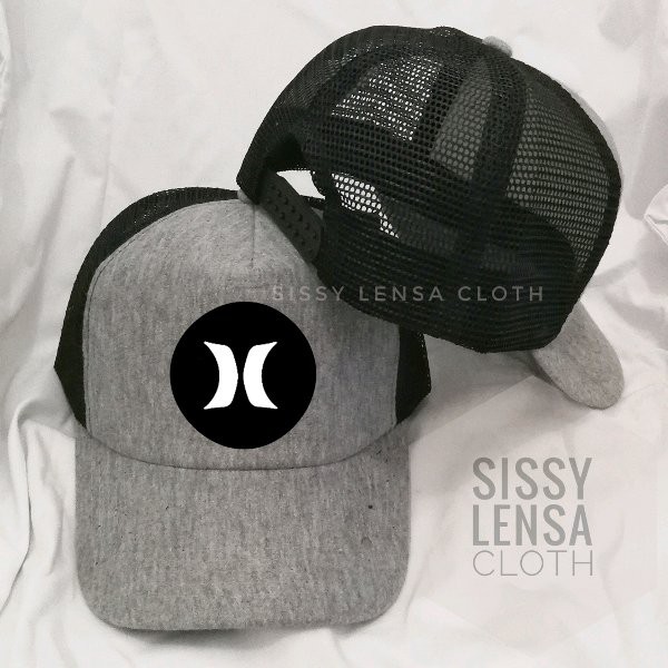 TOPI JARING TRUCKER HURLEY CUSTOM NK3