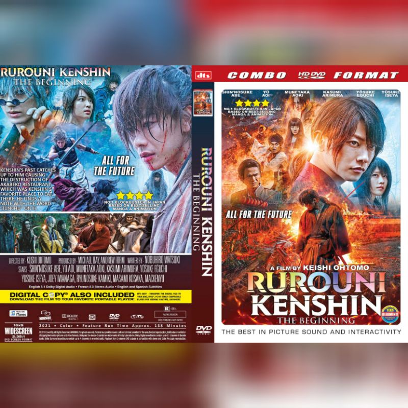 RUROUNI KENSHIN THE BEGINNING - Film Action 2021 - Kualitas HD