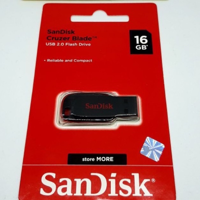 FLASHDISK SANDISK CRUZER BLADE FD sandisk 16GB Makassar