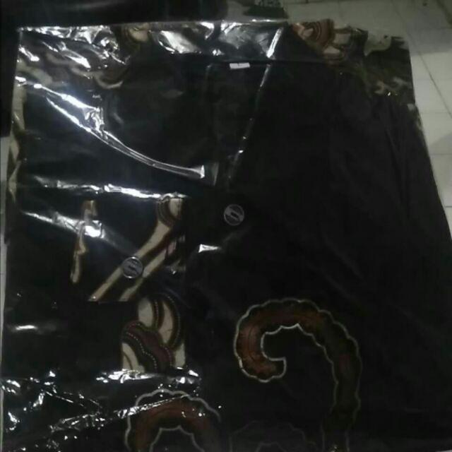 Kemeja Batik Anak Lengan Panjang S M L Xl Baju Batik Anal Lengan Panjang