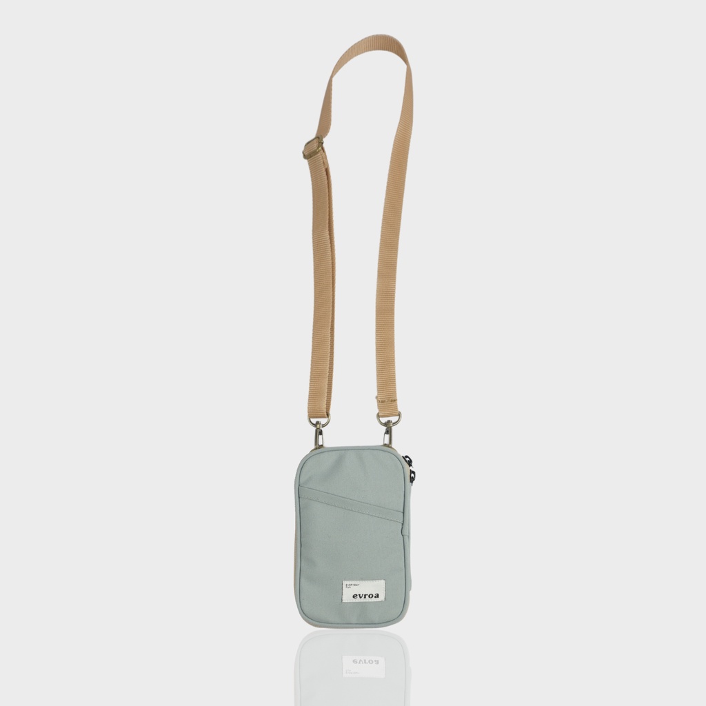 Evroa - Sling Phone Polka - Light Grey