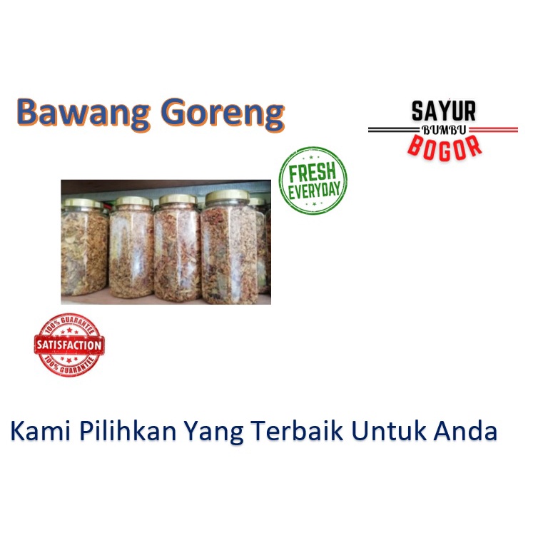 

Bawang Goreng Super Pertoples Kecil