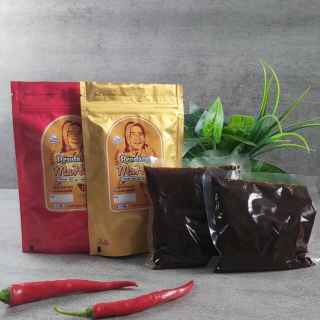 

RENDANG MAHAR 500 GRAM