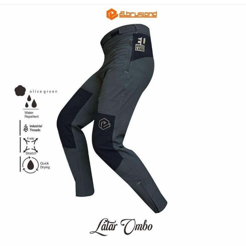 celana panjang Elbrusland latar ombo