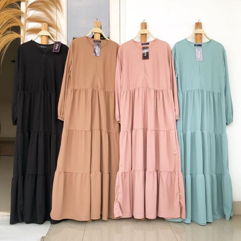 SAVAHHIJAB  - GAMIS NADIRA/LONG DRESS/DRESS BUSUI/KATUN