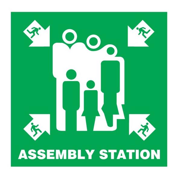 

(BISA COD) IMO Symbol Sticker IMPA 33.4119 Assembly Station / IMPA 334119 PROMO SPECIAL Kode 296