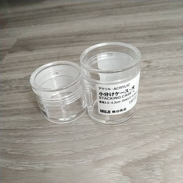 

Stacking Case MUJI / wadah MUJI