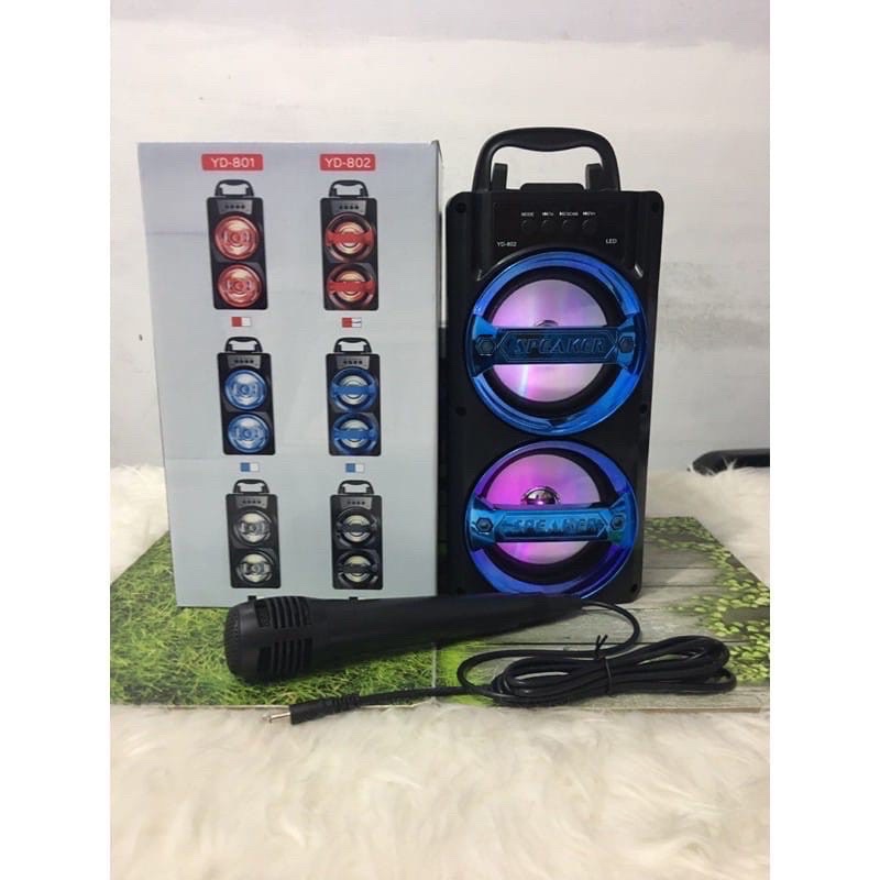 PROMO SPEAKER BLUETOOTH VIBOX YD-802 BONUS MIC KARAOKE