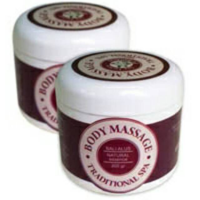 Body Massage Cream Bali Alus