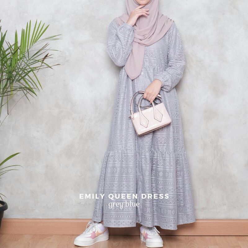 Emily Queen Dress by Outfit_o