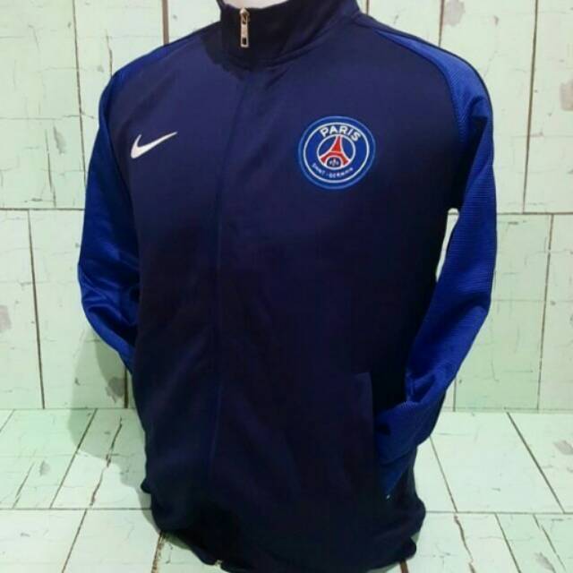 JAKET PSG 2016/2017 GRADE ORI