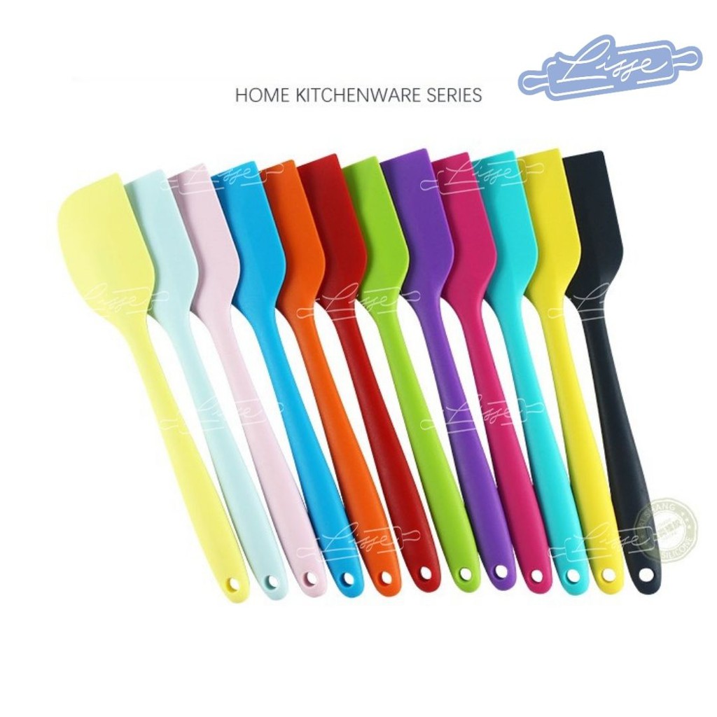 Spatula Silikon Tahan Panas Food Grade Anti Lengket