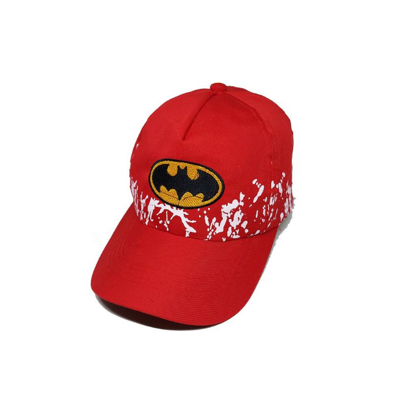 TOPI ANAK LAKI LAKI  KARAKTER BATMAN