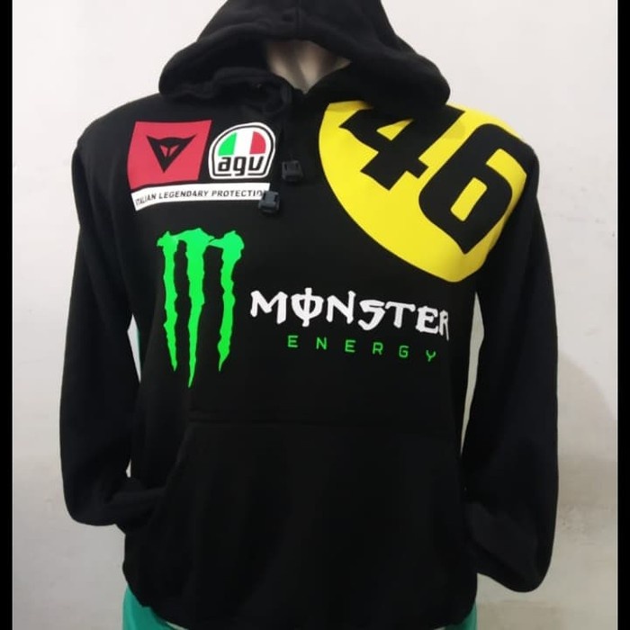 hoodie/sweater/jaket keren MOTOGP VR 46