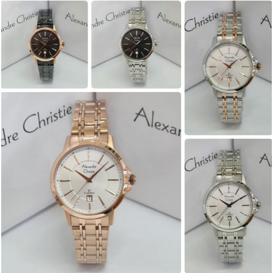 JAM TANGAN WANITA ALEXANDRE CHRISTIE AC 8636 AC8636 ORIGINAL.GARANSI 1 TAHUN