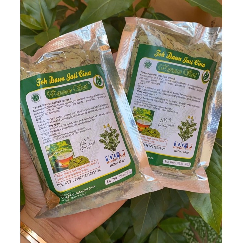 

TEH DAUN JATI CINA ORIGINAL