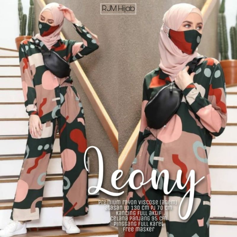 LEONY SET ORIGINAL BY RJM
