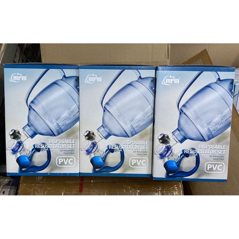 Ambubag MPM Dewasa / Anak / Bayi Ambu bag Amubag Amoebag PVC