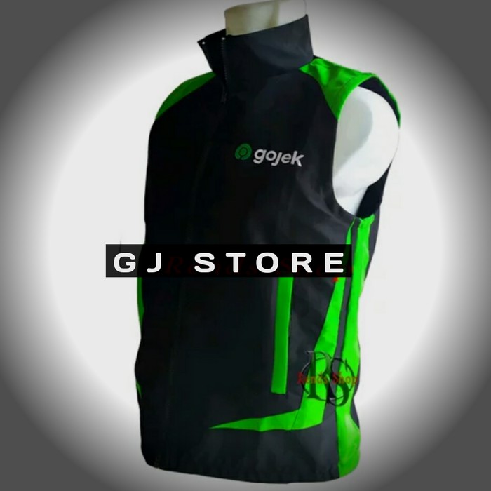 ROMPI GOJEK LOGO BARU BORDIR