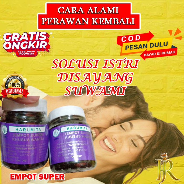 Pil Virgin perawan Keset Rapet Jamu Empot Empot Perawatan Vagina Miss V Kewanitaan Asli Madura